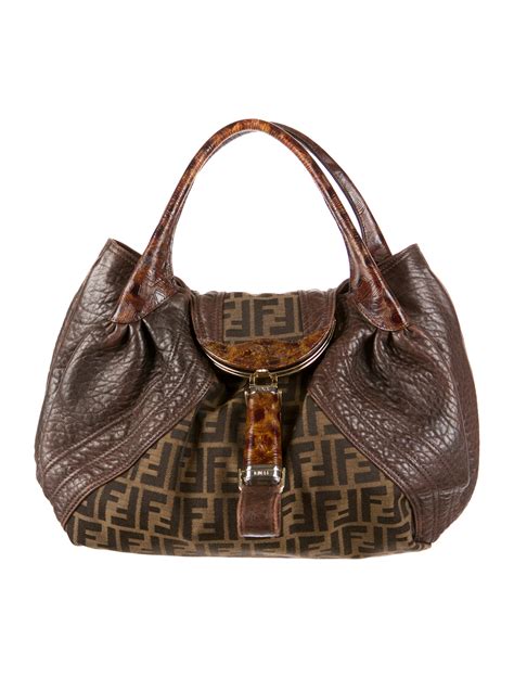 sacoche femme fendi|fendi totes for women.